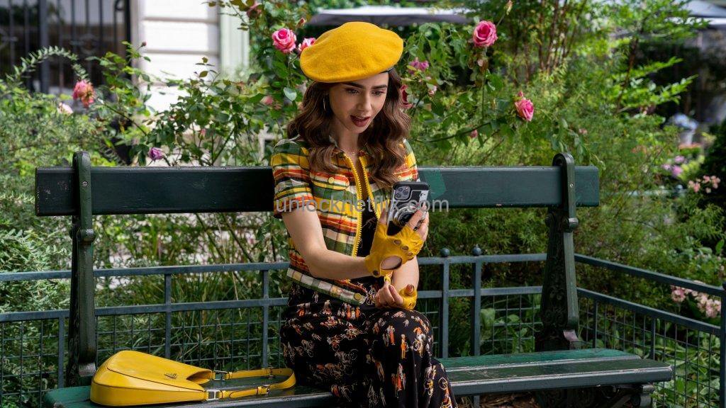 Netflix奈飞艾米丽在巴黎